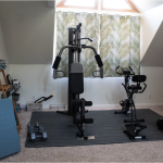 home gym window treatments Better Blinds Shades Ocean View Millsboro DE