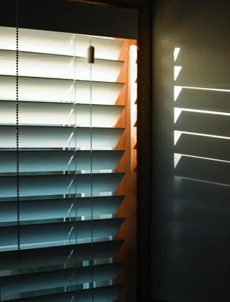 Custom plantation shutters installed by Better Blinds in Ocean View, DE