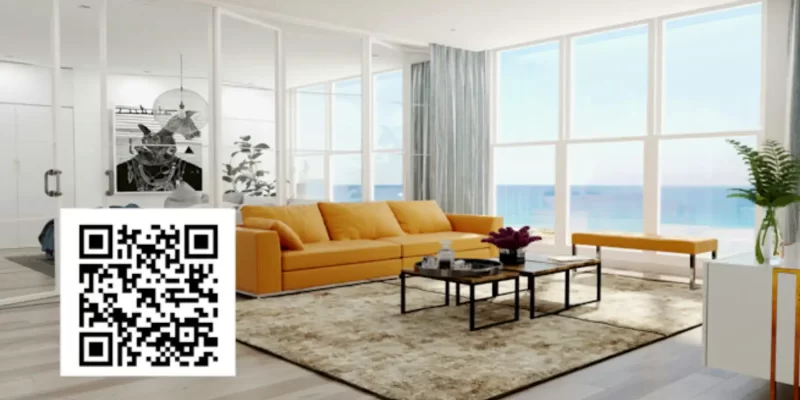 nergy-efficient cellular shades in a Lewes coastal home overlooking the ocean