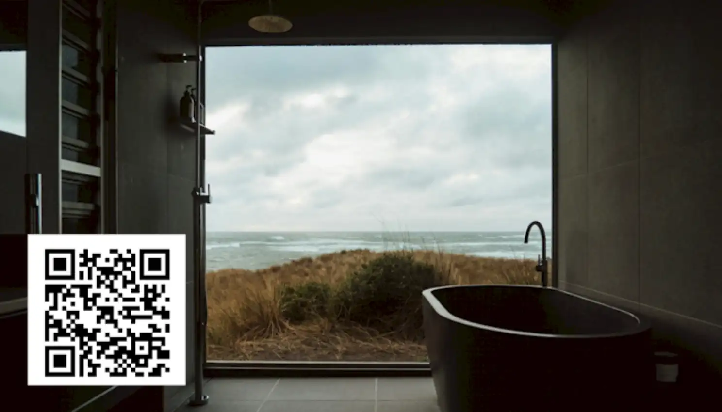 Coastal Sussex County home with budget faux wood blinds resisting humidity and salt air