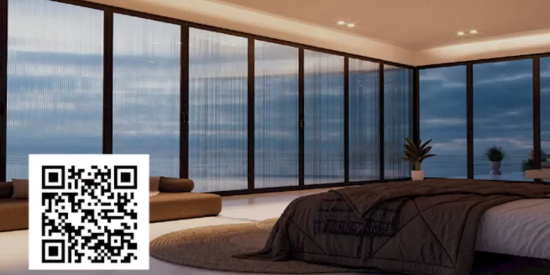 Image of Sussex County DE Coastal Home with Faux wood blinds protecting against humidity