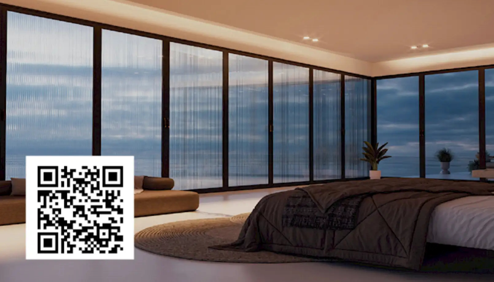 Image of Sussex County DE Coastal Home with Faux wood blinds protecting against humidity